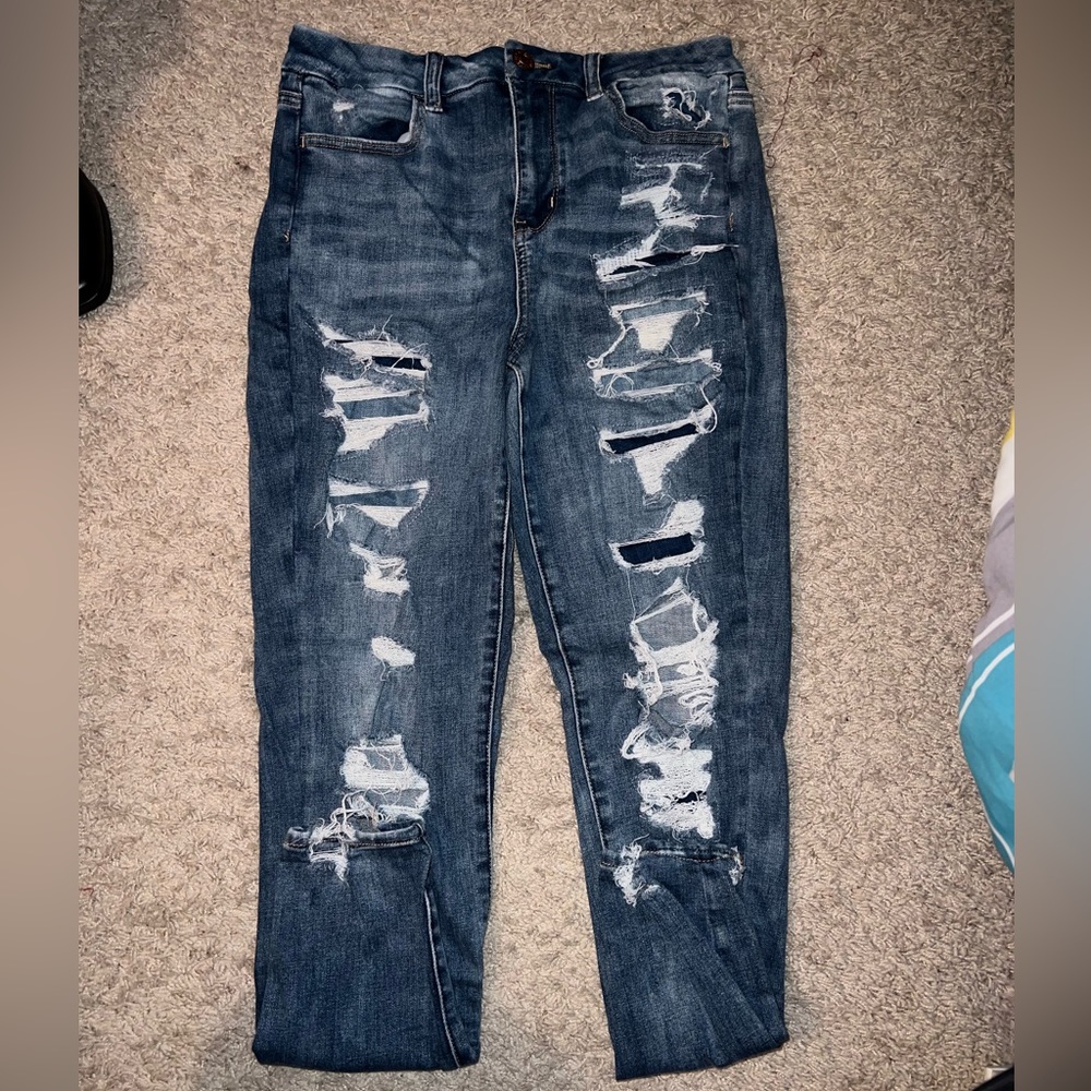 American Eagle Curvy Hi-Rise Jegging